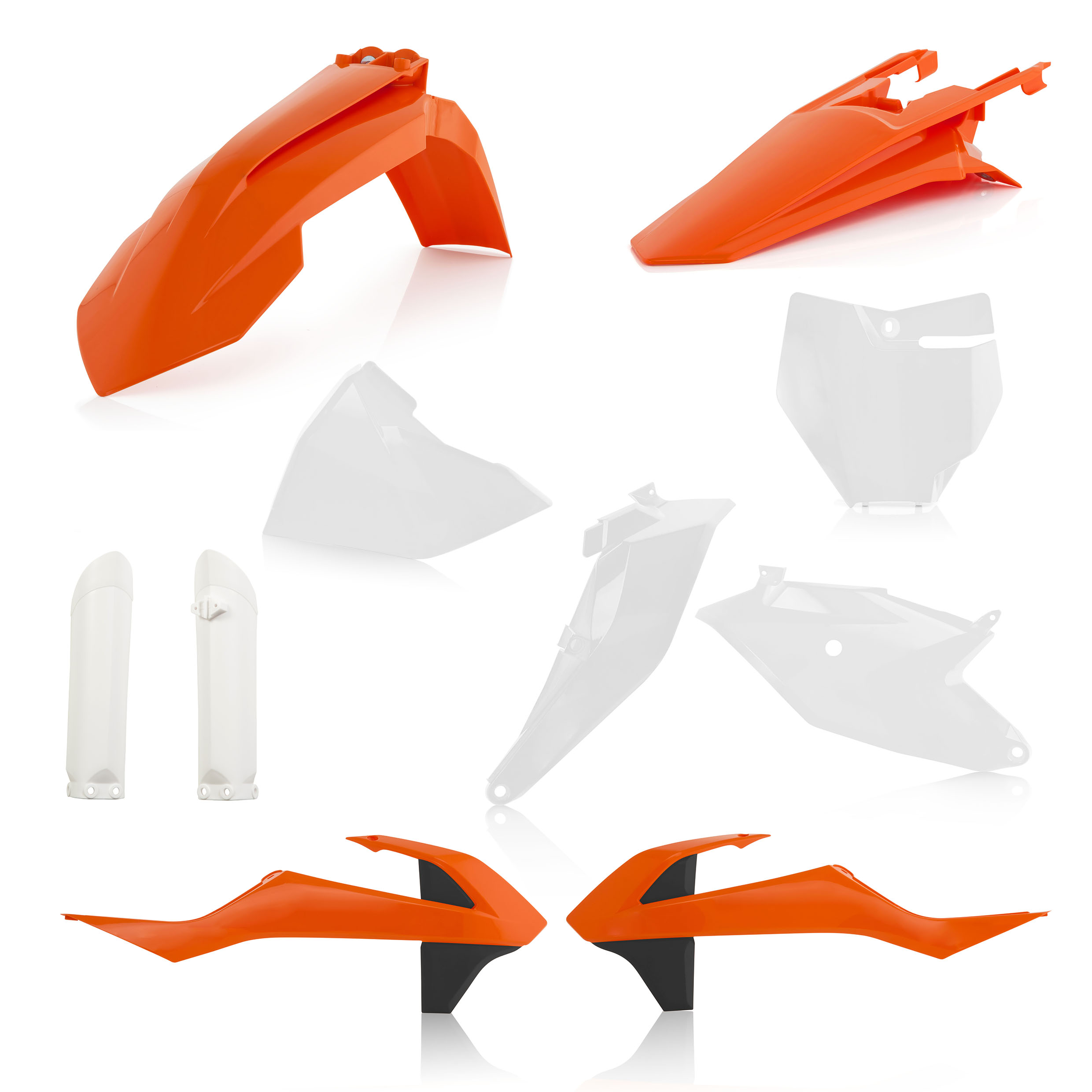 Plastics Kit Acerbis Dirt Bike Ktm Sx Origin Full Kutvek Kit