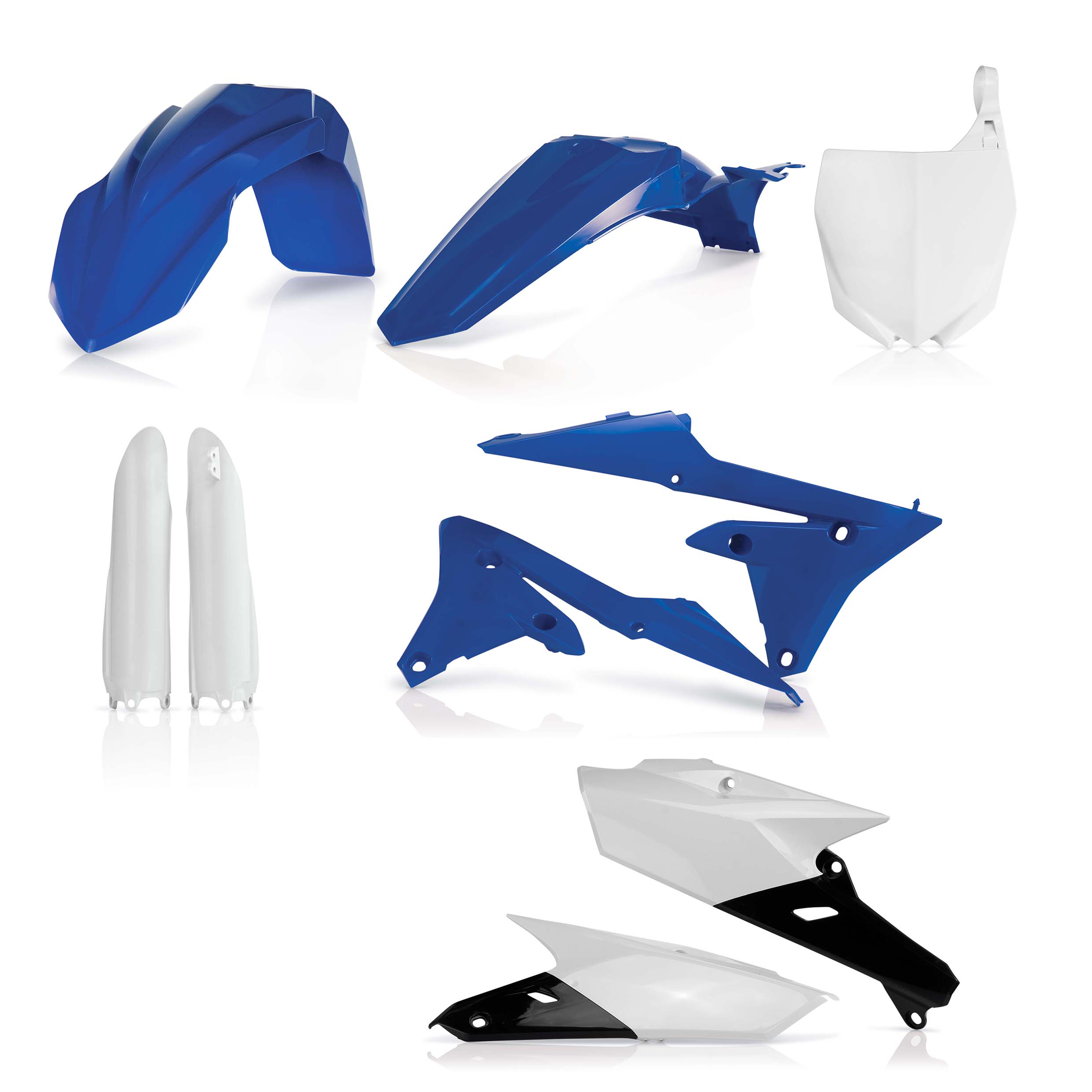 Plastics Kit ACERBIS Dirt Bike YAMAHA YZF 250 Origin 2018 FULL Kutvek