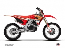 Graphic Kit Dirt Bike Honda 250 CRF Kutvek Kit Graphik