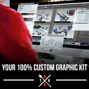 Graphic Kit 50cc  Fantic 100% CUSTOM