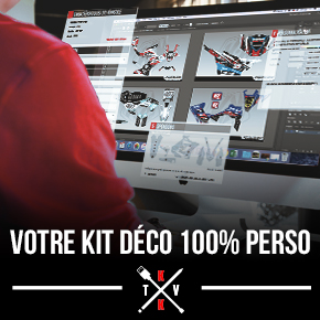 Kit Graphique Moto Cross Honda 250 CRF 100% PERSO