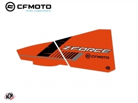 Graphic Kit Lower Half Doors BPZ5 CF Moto Zforce 500-550-800-1000 Orange