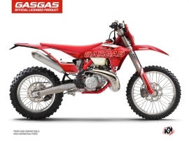 GASGAS EC Dirt Bike Border Graphic Kit Red