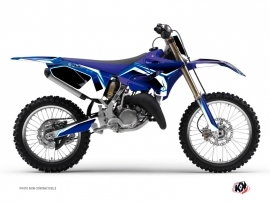 Yamaha 125 YZ Dirt Bike Concept Graphic Kit Blue