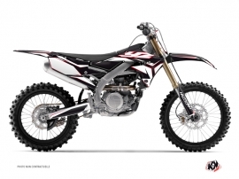 Yamaha 450 YZF Dirt Bike Concept Graphic Kit Red