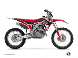 Honda 250 CRF Dirt Bike Eraser Graphic Kit Red White