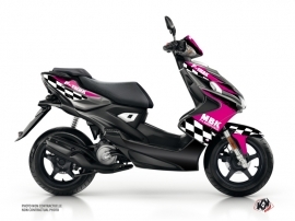 MBK Nitro Scooter F1 Assistance Graphic Kit Pink