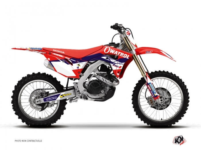 Honda 250 CRF Dirt Bike Replica Team Luc1 Graphic Kit 2018 ...