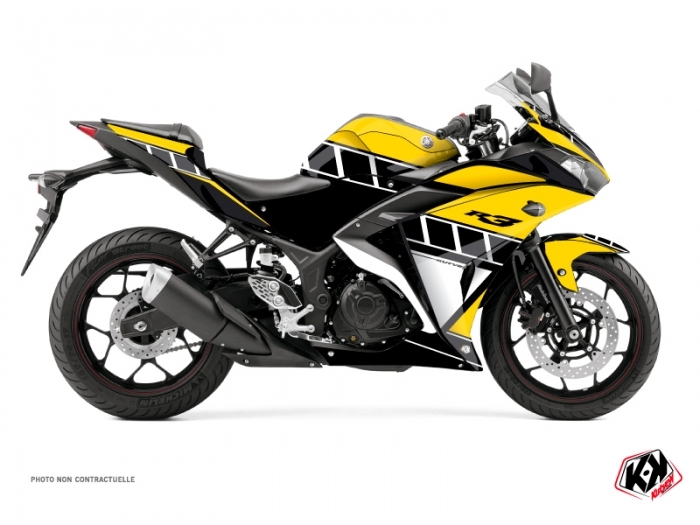 yamaha r25 yellow