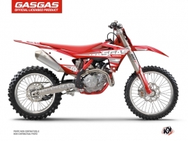 GASGAS EX 300 Dirt Bike Flash Graphic Kit Red