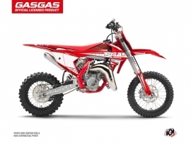 GASGAS MC 65 Dirt Bike Flash Graphic Kit Red