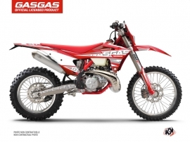 GASGAS EC Dirt Bike Flash Graphic Kit Red