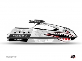 Yamaha Superjet 2021 Jet-Ski FLEET Graphic Kit White