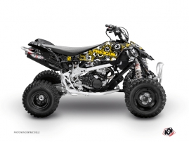 Can Am DS 450 ATV Freegun Eyed Graphic Kit Yellow