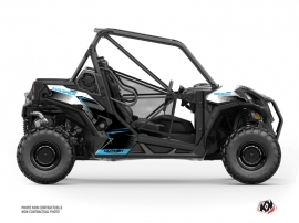 Can Am Maverick Sport UTV Kallin Graphic Kit White Blue