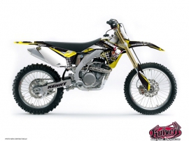 Suzuki 250 RM Dirt Bike Kenny Graphic Kit