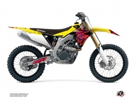 Suzuki 450 RMZ Dirt Bike Memories Graphic Kit