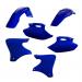 Plastics Kit ACERBIS Dirt Bike YAMAHA WR 426 Blue 2002