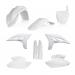 Plastics Kit ACERBIS Dirt Bike YAMAHA YZF 250 White 2013 FULL