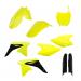 Plastics Kit ACERBIS Dirt Bike SUZUKI RM-Z 250 Yellow 2017 FULL