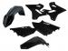 Plastics Kit ACERBIS Dirt Bike YAMAHA WR 250 2T Black 2017