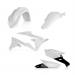 Plastics Kit ACERBIS Dirt Bike YAMAHA WRF 250 White 2017