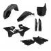 Plastics Kit ACERBIS Dirt Bike YAMAHA YZ 125 Black 2018 FULL