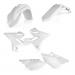 Plastics Kit ACERBIS Dirt Bike YAMAHA WR 250 2T White 2018