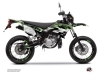 Kit Déco 50cc BARBARIAN Yamaha DT 50 Vert