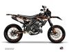 Rieju MRT 50 50cc BARBARIAN Graphic Kit Orange