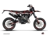 Kit Déco 50cc BARBARIAN Beta RR 50 Motard Rouge