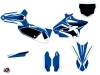 Yamaha 125 YZ Dirt Bike Concept Graphic Kit Blue