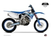 Kit Déco Moto Cross Eraser TM EN 450 FI Bleu LIGHT