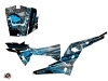 Kit Déco SSV Evil Polaris RZR 1000 Gris Bleu