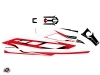 Yamaha Superjet Jet-Ski Flagship Graphic Kit Red