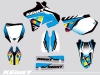 Yamaha 250 YZ Dirt Bike Kenny Graphic Kit