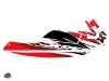 Yamaha Superjet Jet-Ski Mission Graphic Kit Red