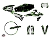 PACK BARBARIAN Graphic Kit + Seat Cover Fantic XM 50 Green