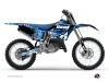 Kit Déco Moto Cross Predator Yamaha 125 YZ Bleu