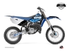 Yamaha 85 YZ Dirt Bike Predator Graphic Kit Blue LIGHT