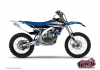 Yamaha 85 YZ Dirt Bike Pulsar Graphic Kit Blue