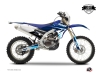 Kit Déco Moto Cross Stage Yamaha 450 WRF Bleu LIGHT