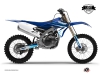 Kit Déco Moto Cross Stage Yamaha 450 YZF Bleu LIGHT