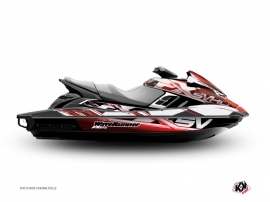 Yamaha FX Jet-Ski Mission Graphic Kit Red