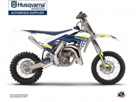 Husqvarna TC 65 Dirt Bike Orbit Graphic Kit White