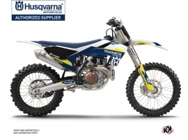 Husqvarna FC 250 Dirt Bike Orbit Graphic Kit White