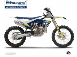 Husqvarna FC 350 Dirt Bike Orbit Graphic Kit White