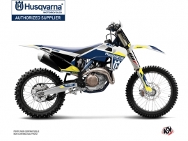 Husqvarna TC 125 Dirt Bike Orbit Graphic Kit White