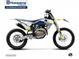 Husqvarna TC 250 Dirt Bike Orbit Graphic Kit White