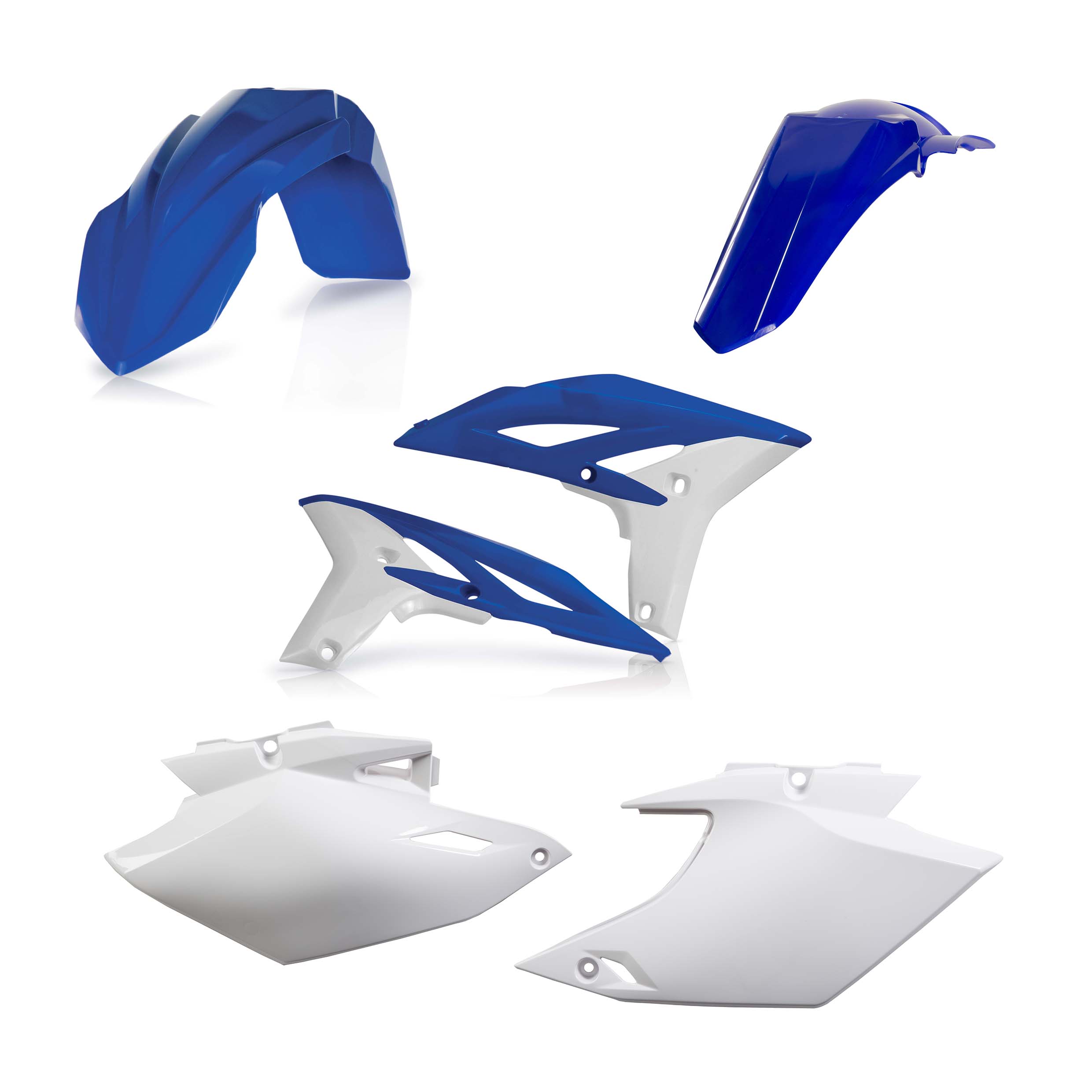 Kit Plastiques ACERBIS Moto Cross YAMAHA WRF 450 Origine 2015